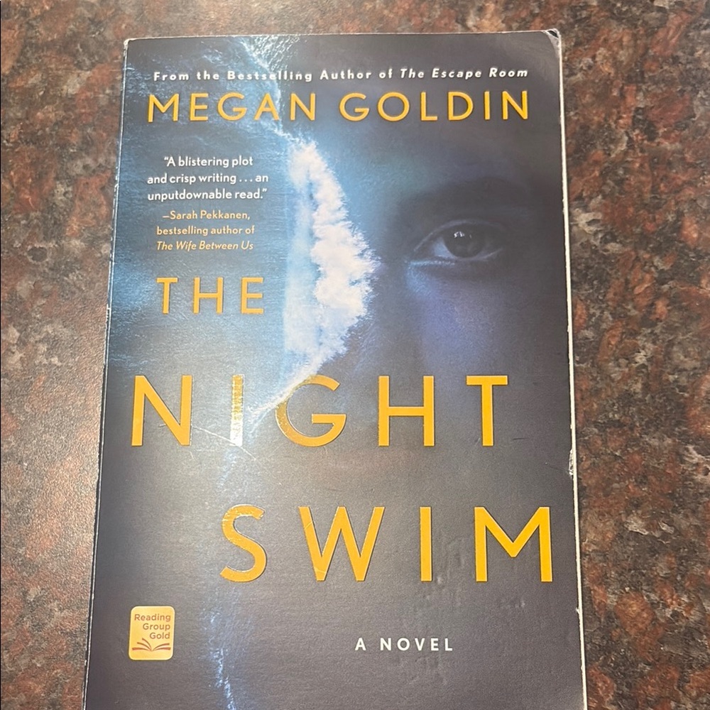 The Night Swim by Megan Goldin